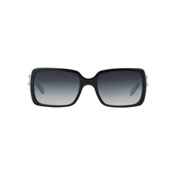 NEW!!! Tiffany & Co TF4047B 80553C Black/Blue Square Sunglasses main image 7